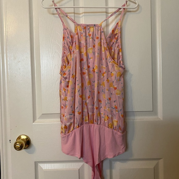 RO&DE Bodysuit NWT pink satin Sz XL - Picture 5 of 5